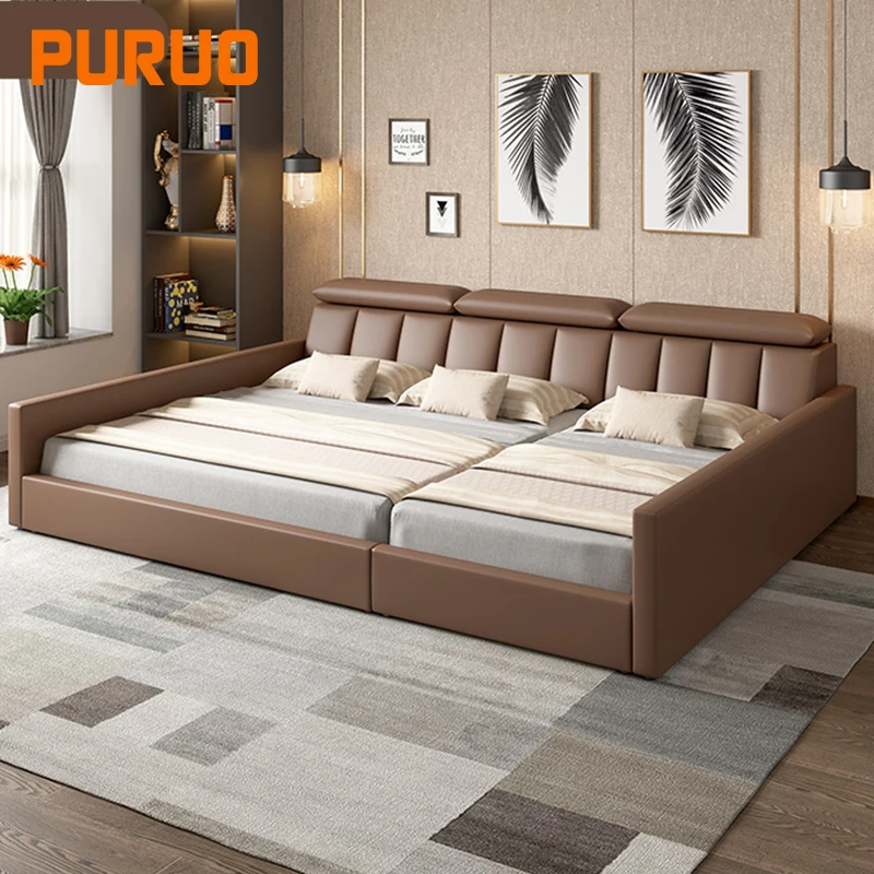 Creative Bedroom Designer Combination Big Bed Multi-Color Optional Factory Direct Bedroom Furniture