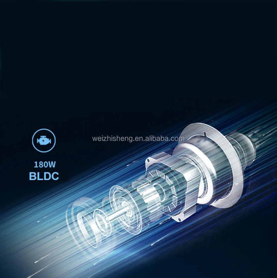 Dry and wet UV cordless hand held vacuum cleaner Floor washer