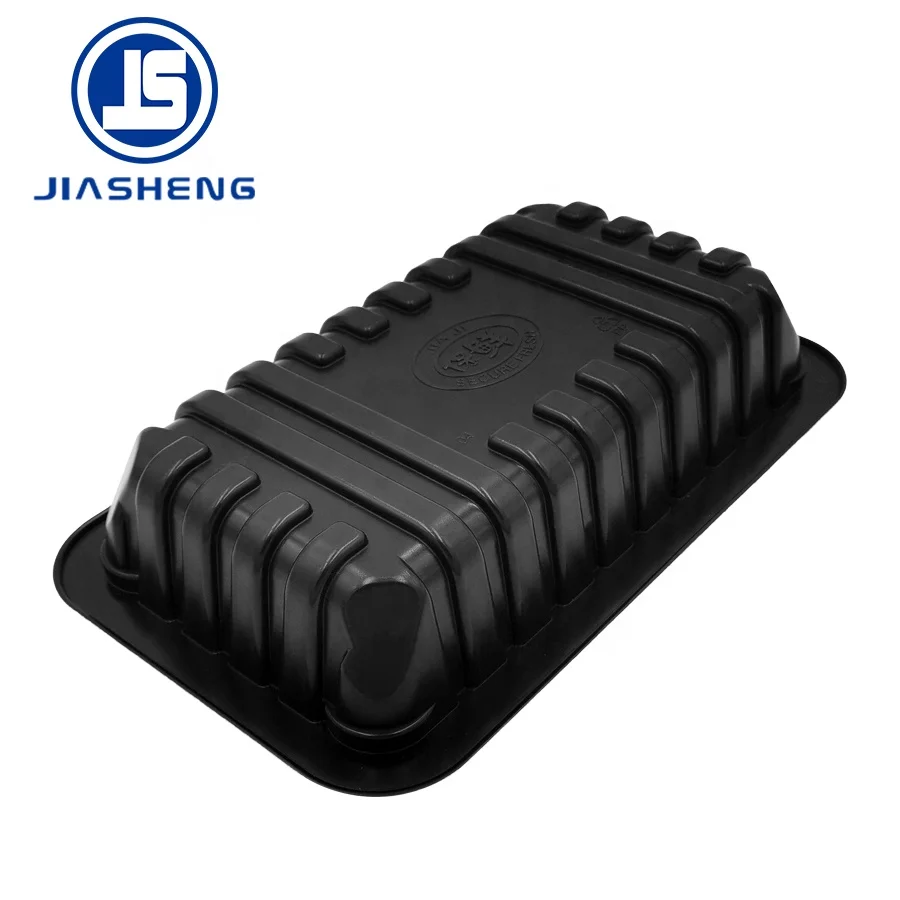 biodegradable fresh food box tray vacuum forming food packaging tray