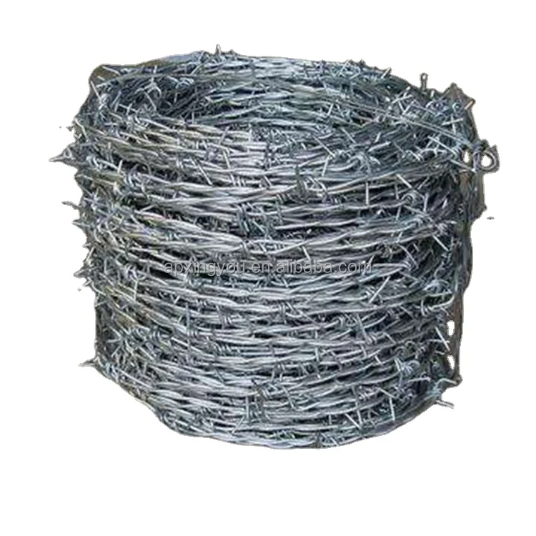 2022 Anping Single Strand Galvanized Barbed Wire cheap barb wire  -  barbed wire chain price