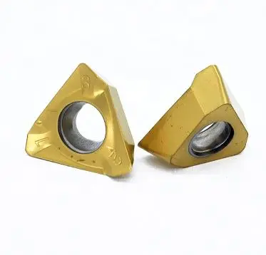 CNC fast forward milling blade triangular 90 degree shoulder milling face milling 3PKT150508R-M