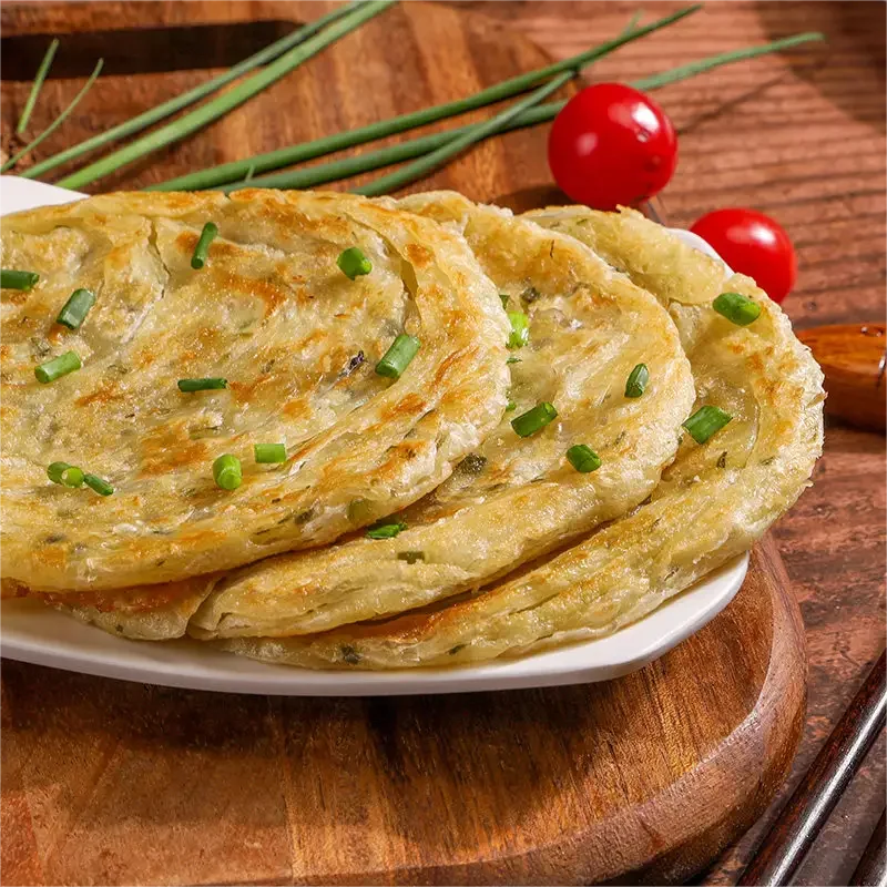 Халяль сертифицированный лук-шалот блин китайский зеленый лук со вкусом лука вафли