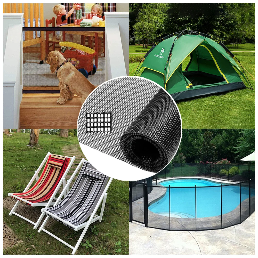 Customized Multi-purpose Textiline Mesh Fabric UV Resistance PVC Coated Polyester Outdoor Furniture Beach Chairs Mesh