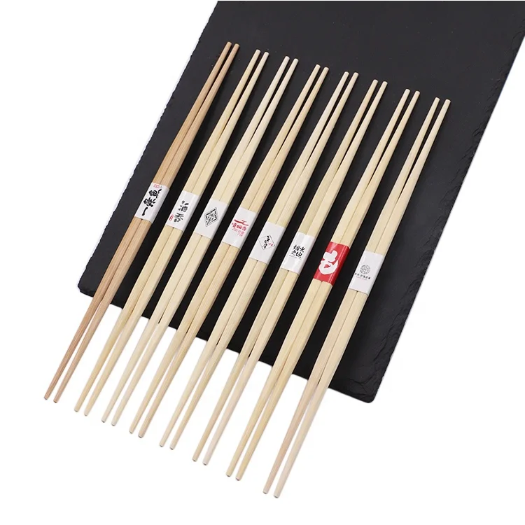 Japanese Bamboo Chopsticks Non-slip processing Dishwasher Safe