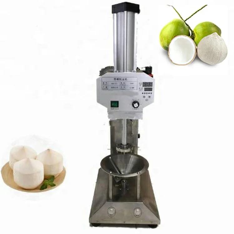 coconut trimming machine/Automatic green Coconut Peeling/tender young mesin mengupas kelapa hijau  prices