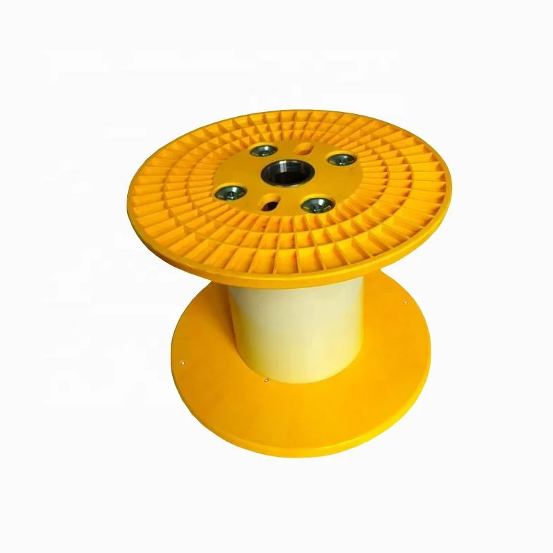 PN 400 ABS Cable Drum Spool Long-Term Turnover Wire Winding Machine Copper Wire Cable Pay-Off Take-Up Can Be Packaged Shipped