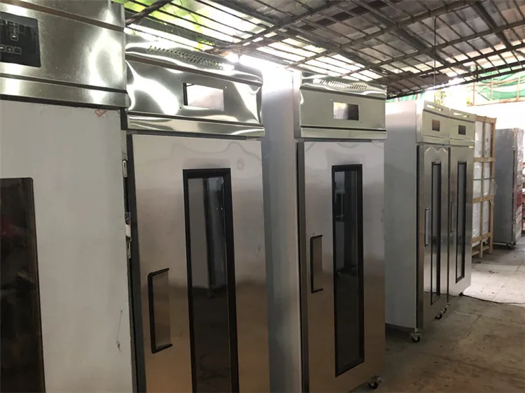 Sunrry Factory OEM Custom Dough Retarder Bread Bakery Proofer with 16 Trays