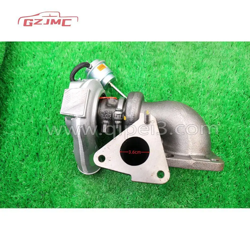 turbocharger 6C1Q 6K682 DF