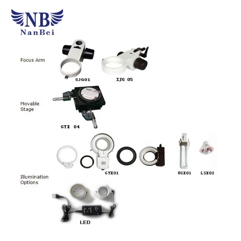 Cheap laboratory binocular optical stereomicroscope microscope