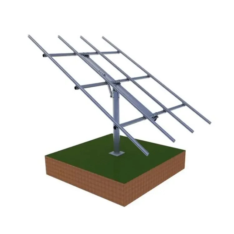 Solar Ground System structural photovoltaic solar tracking controller Solar Tracker solar tracker kit