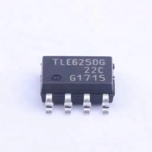 New and Original Good price TLE6250G CAN Interface IC 12V-24V 70mA Transceiver SOIC-8 in Stock One-stop BOM Sourcing