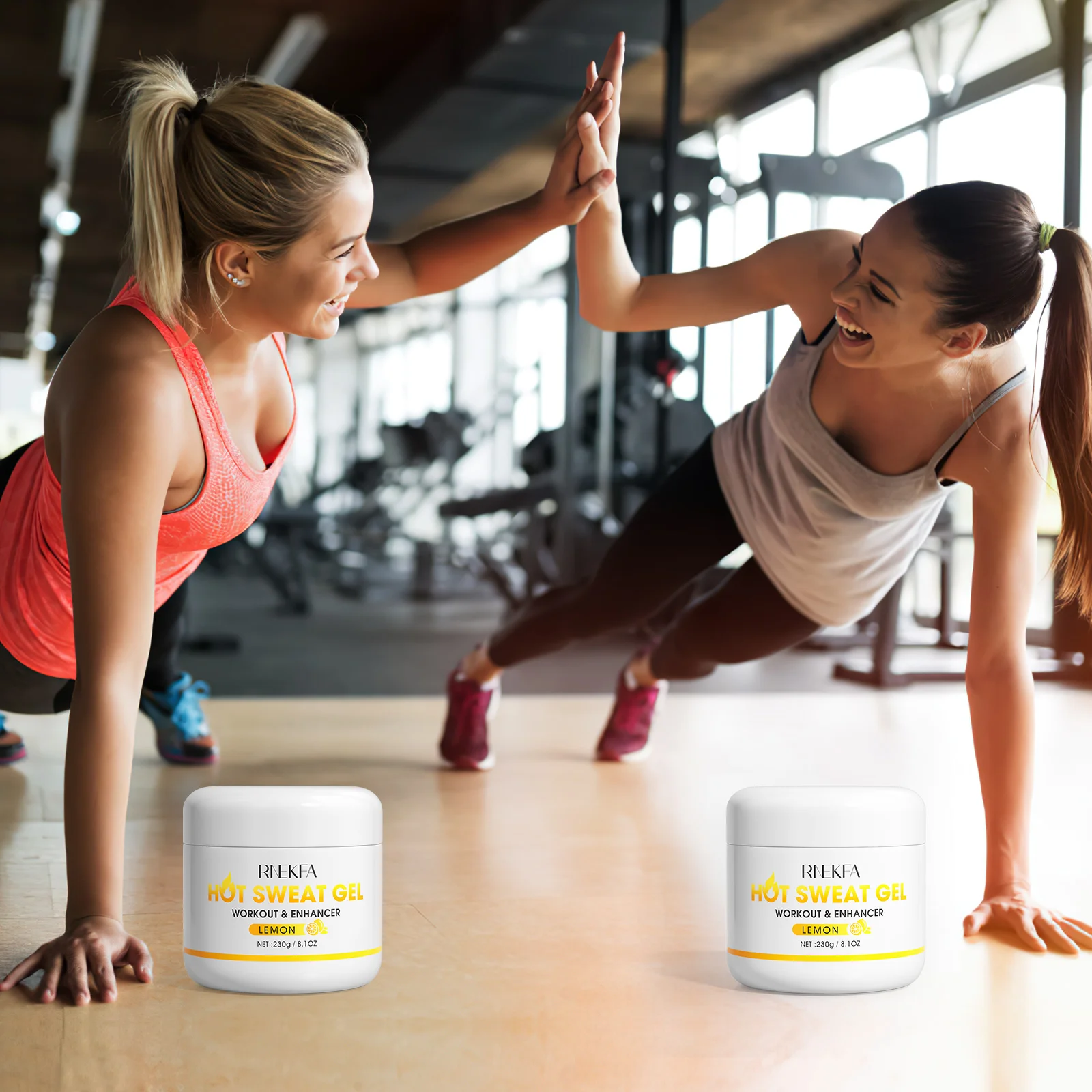 Weight Loss Hot Gel Sweat Cream Private Label Workout Enhancer Belly Abdomen Thighs Legs and Arms Slimming Fat Burn Gel