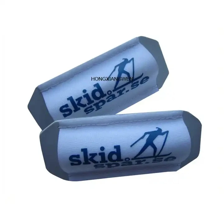 Custom racing ski sleeves Nordic ski ties with logo printing