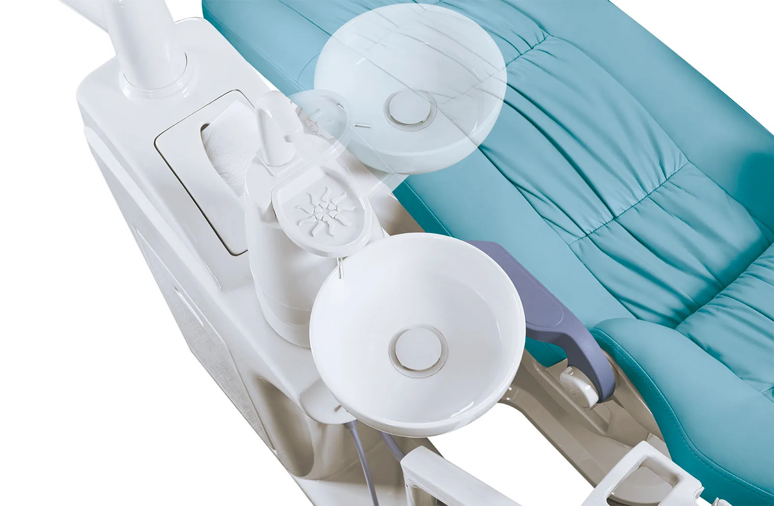 Chinese Gladent hight quality floor-fixed unit dental lab products/dental lab equipment for sale/dental lab supply