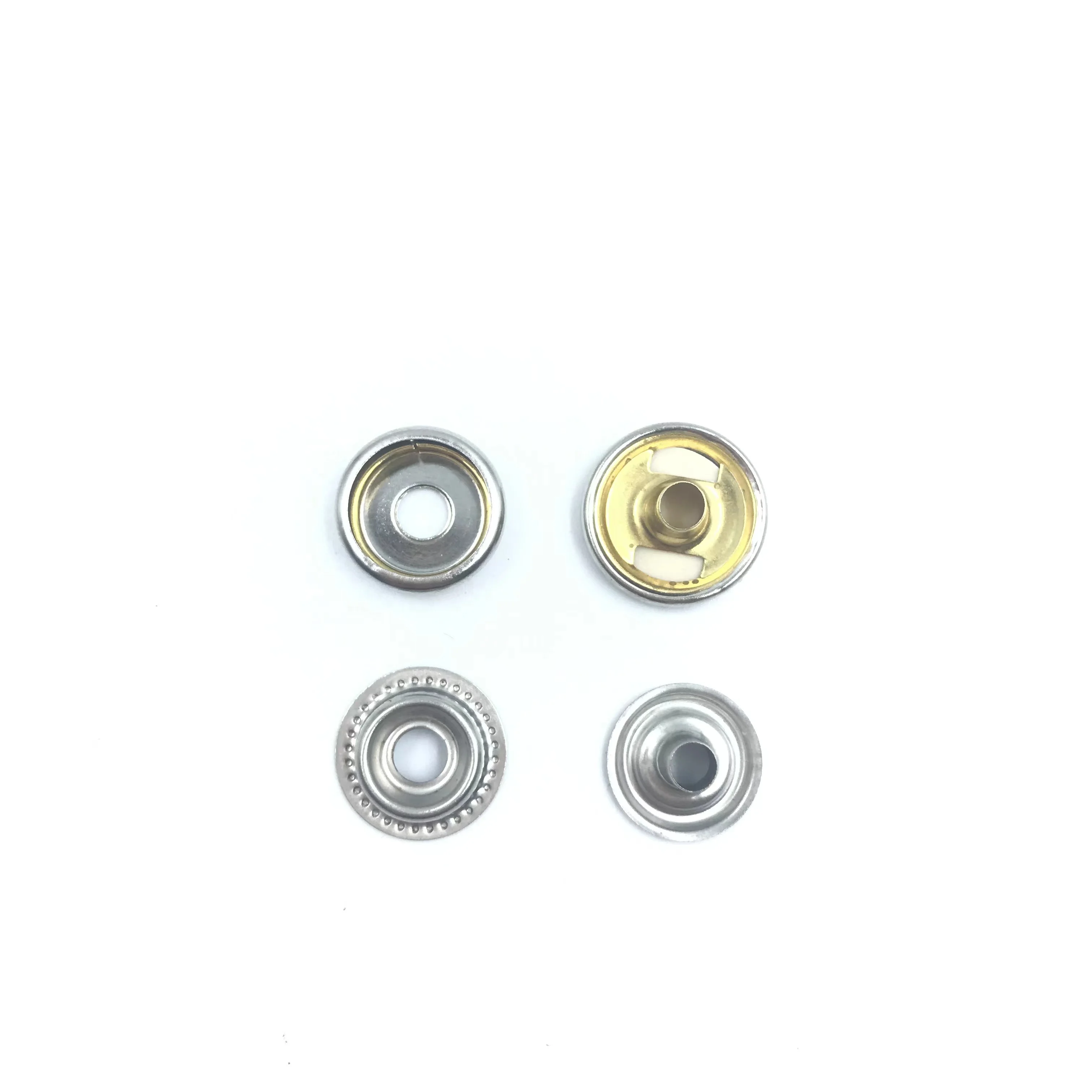 stainless steel snap button  for Steel Mesh butcher Gloves Hot sale stainless steel snap button for Chainmail Mesh Gloves