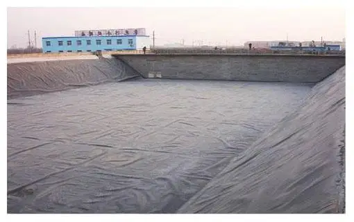 HDPE EPDM Waterproof Geomembrane 1mm semi permeable geomembranes