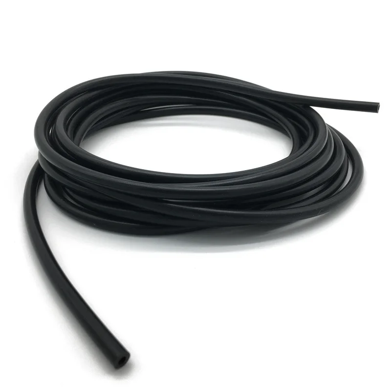 Black rubber tube high-temperature resistance EPDM hose Engine sewer pipe admitting pipe Pressure-resistant rubber hose