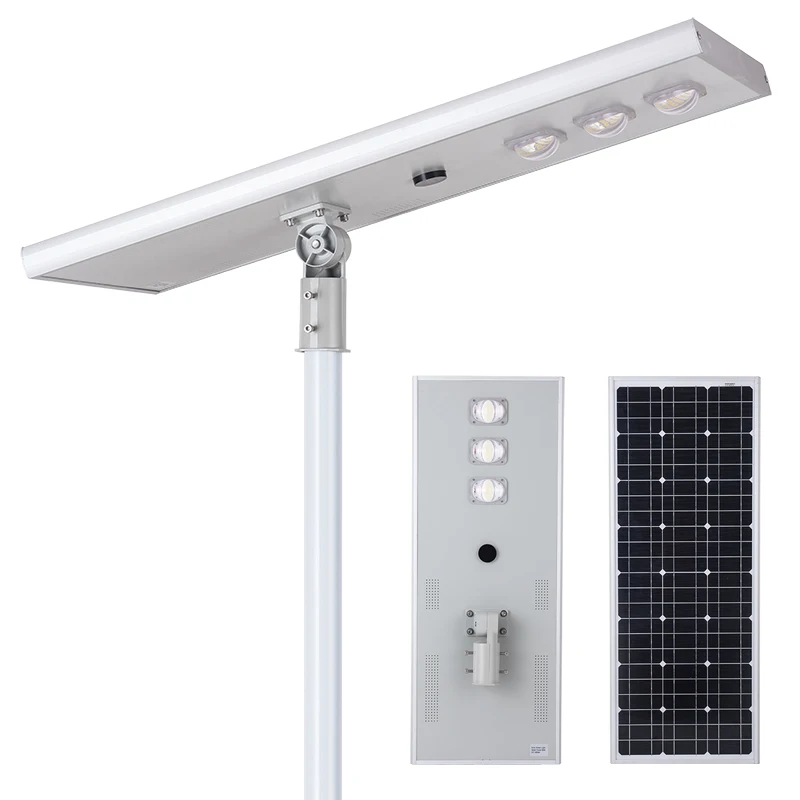Internet of Things IOT intelligent control solar street light for outdoor in smart cities