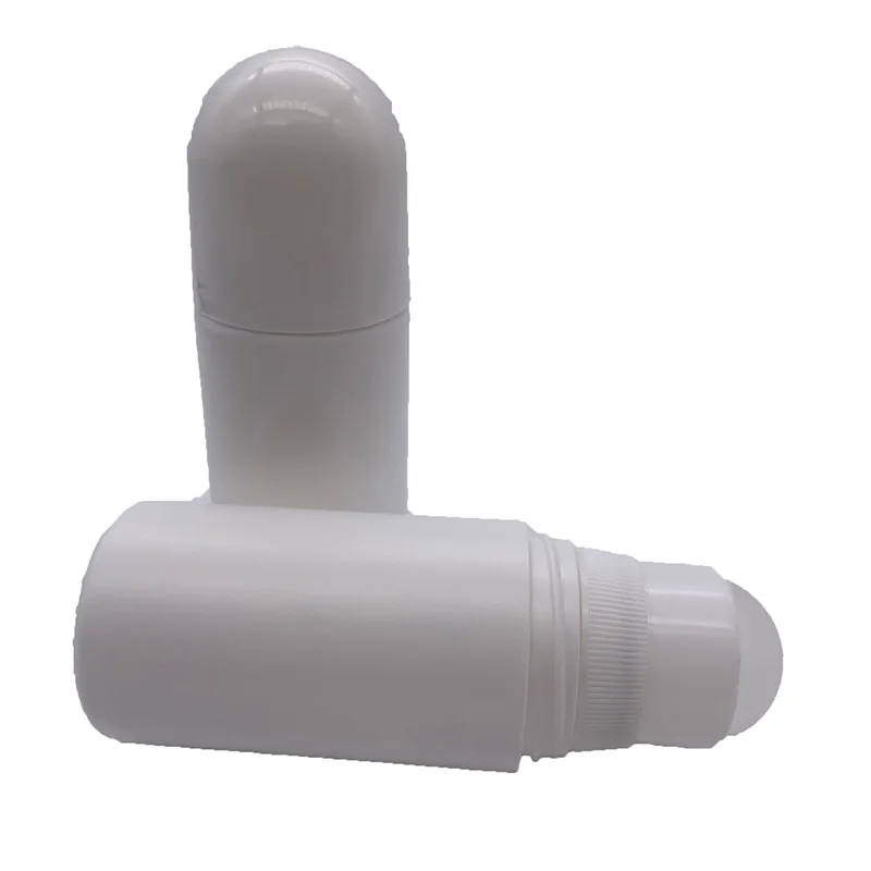 2oz roller ball Deodorant perfume plastic bottle essential oil sponge roll on