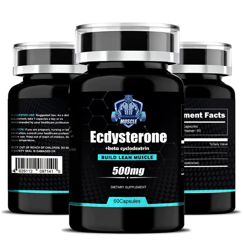 Healthife OEM Beta Ecdysterone Powder Capsules 98% Ecdysterone