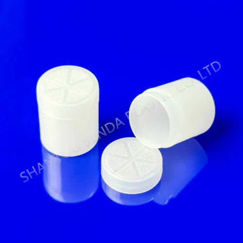 mini plastic desiccant empty jars, 1ml desiccant empty chemical container