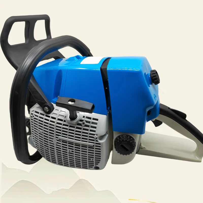 Ojenas Max Horse Big Power Chain Saw 5200w Gasoline Petrol Chainsaw MS660 066 Saw Machine for Big Tree Wood Cutting