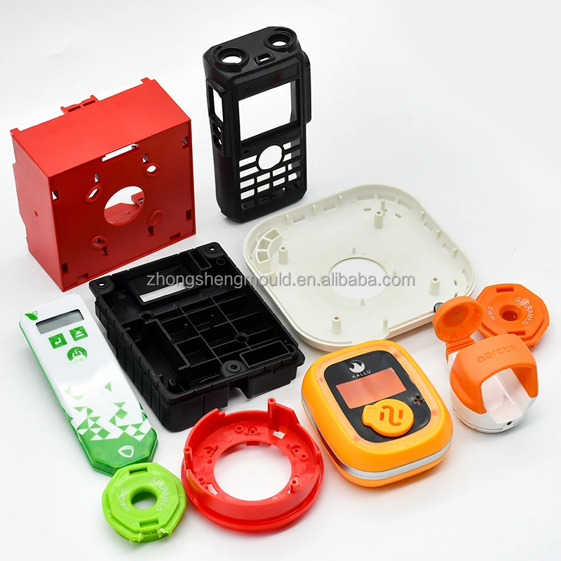 Electronic Smart Biometric Fingerprint Door Lock Plastic Injection Mould