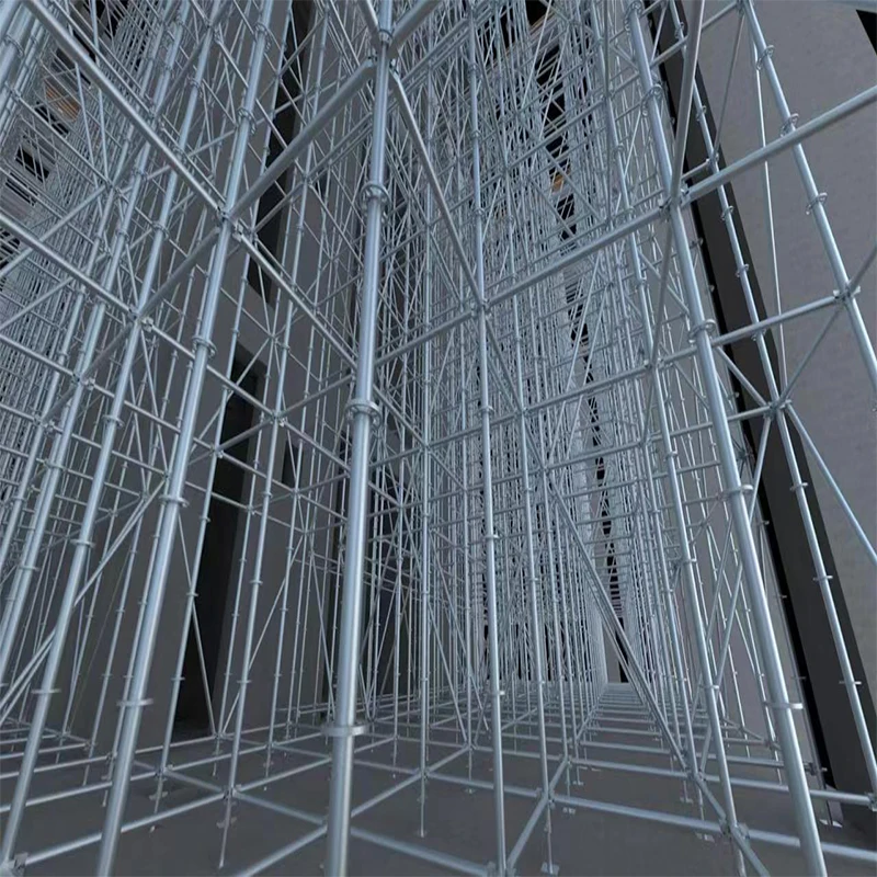 Steel Ringlock Scaffolding System Hot Construction Low Price Ringlock Scaffolding