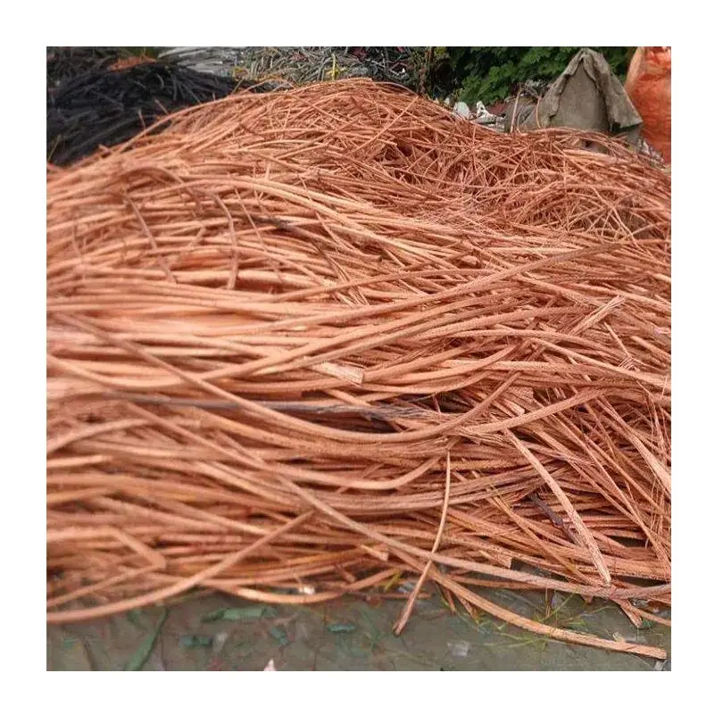 Wholesale of a large amount of pure copper wire and scrap copper in factories at low prices