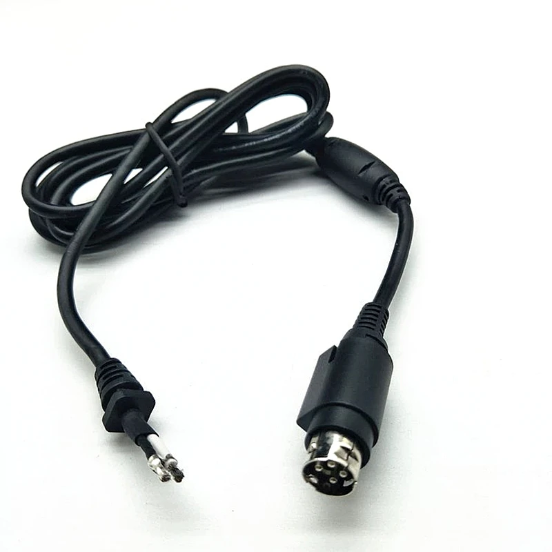 Factory Custom large current 1.5meter mini din power din 4 pin male Power Cable