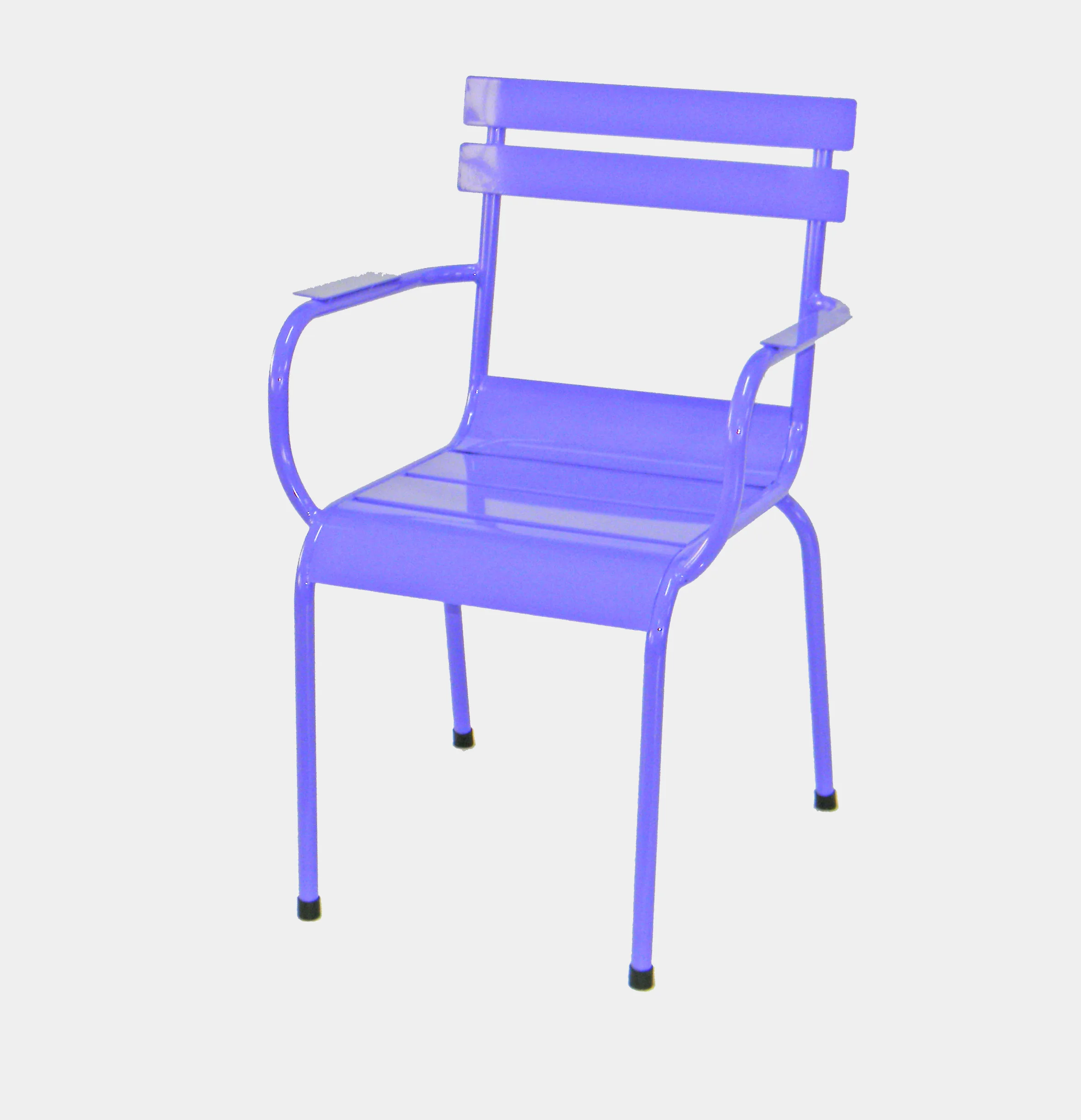 Wrought iron garden furniture set dining table and chairs