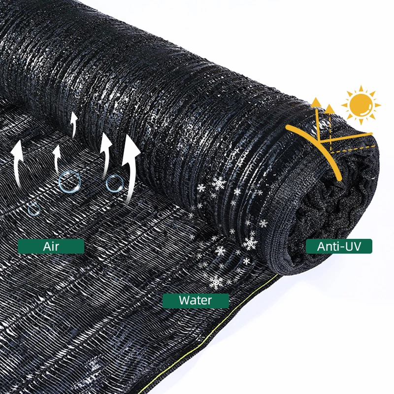 Best Quality 90% Shade Net Add 2% Uv Greenhouse Sun Shade Cloth/garden Shade Netting/agriculture Orchard Sun Shade Net