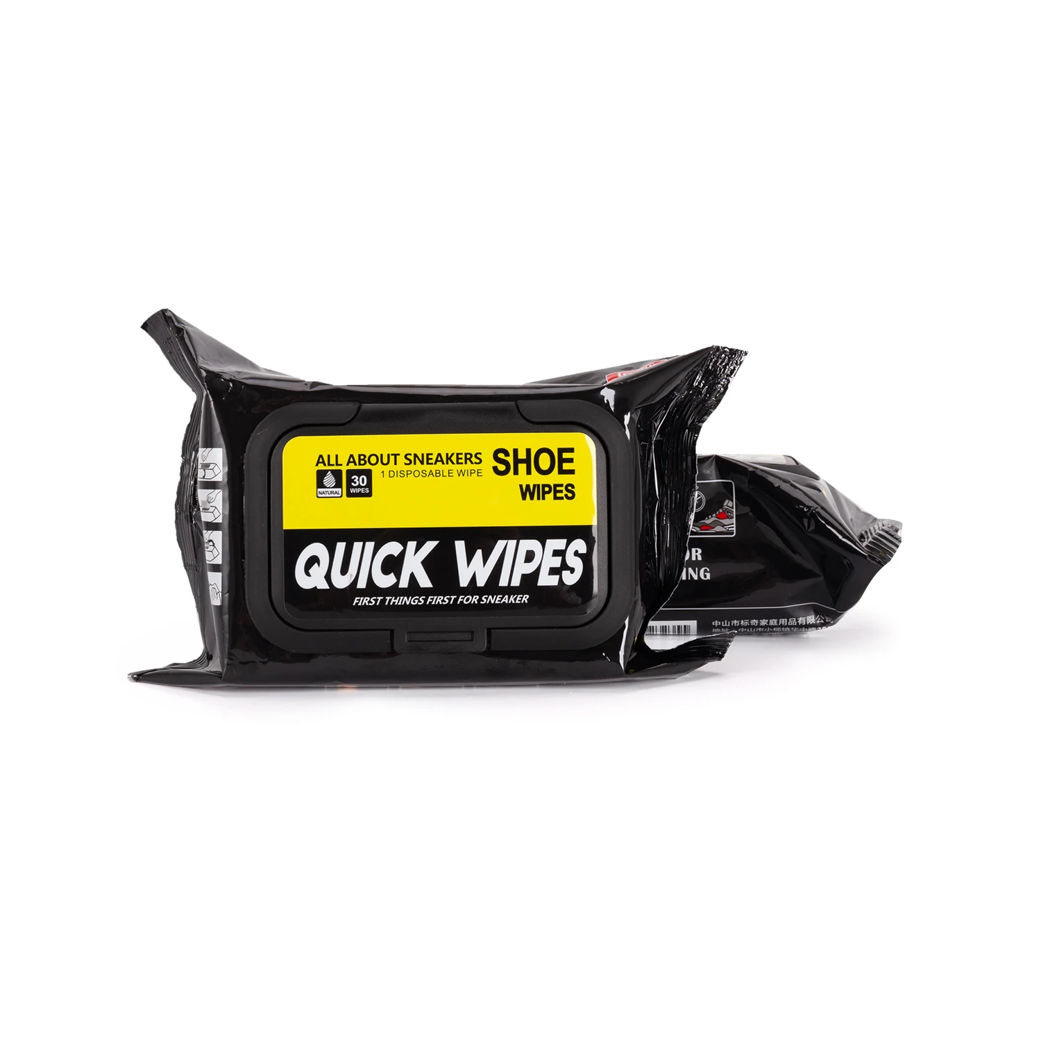 515 shoes quick clean 12 counts good price factory wholesale OEM/ODM Mild Formula Sneaker Cleaning Wipes
