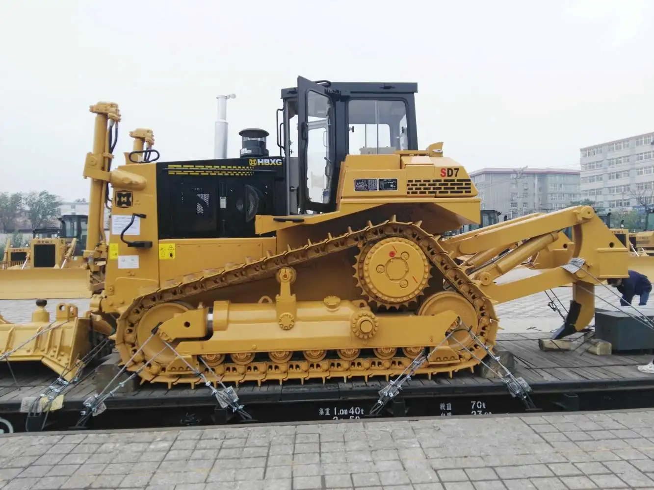 Лучший бульдозер SD7N 25 тонн 230