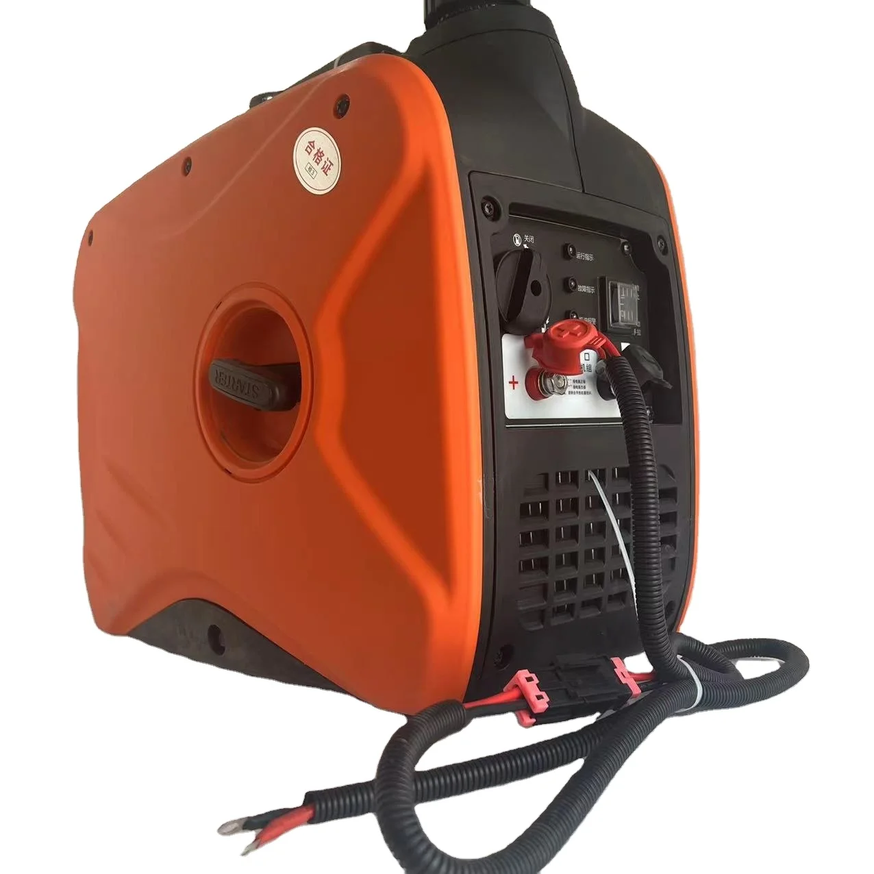 Wholesale portable generator 24V DC gasoline, Made in China truck with small generator frequency conversion low gasoline