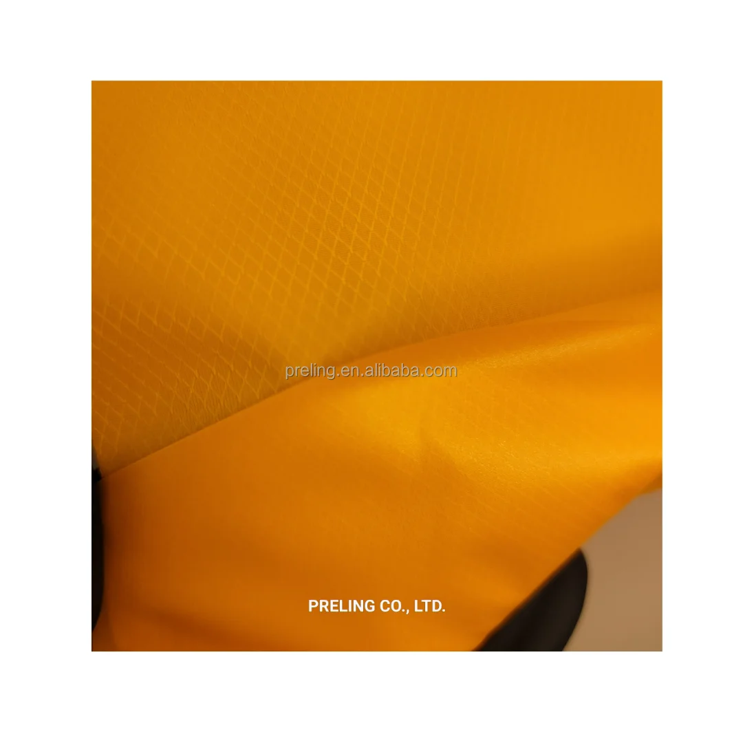 Nylon diamond ripstop TPU inflatable fabric fire retardant for air water bag cushion boat outdoor