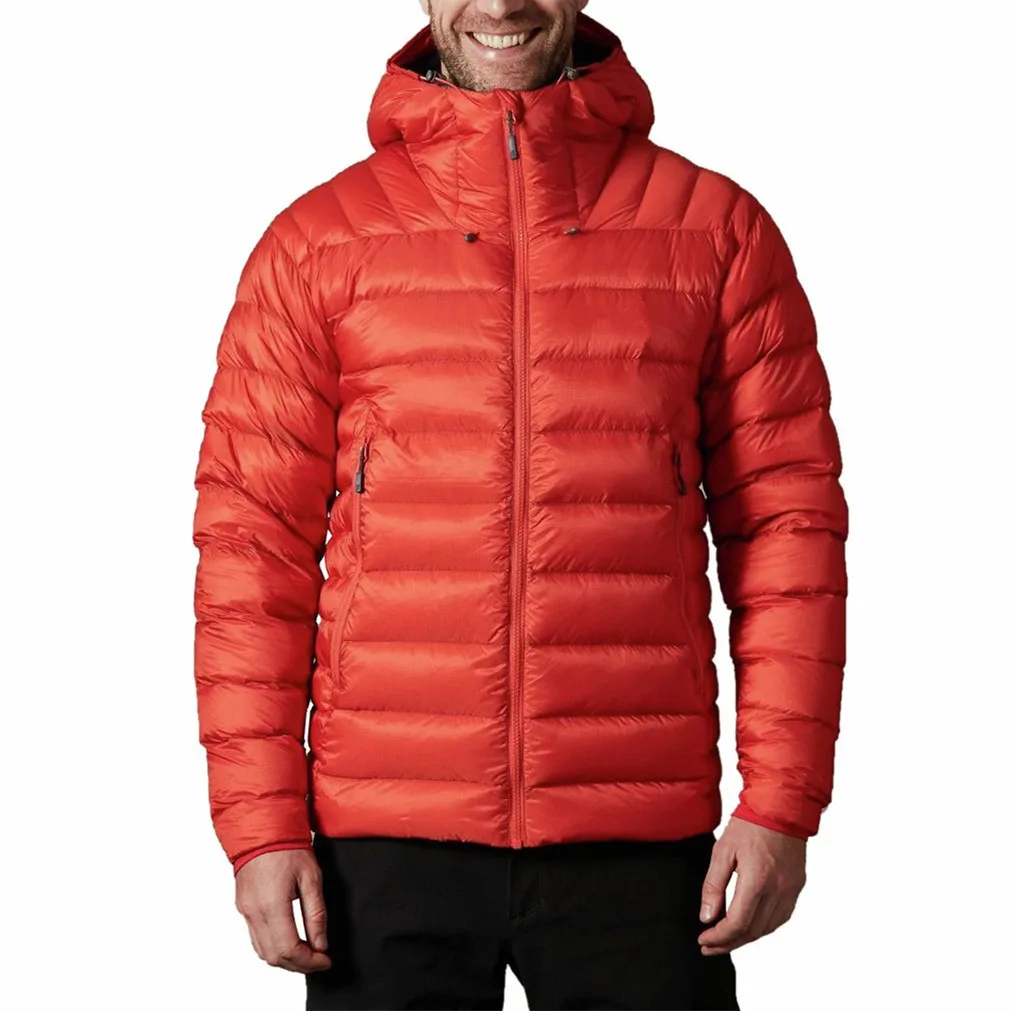 Ultralight Duck Down Jacket Men Puffy Coat Nylon Seamless Men Goose Duck  Down Jacket Manufacturer doudoune homme