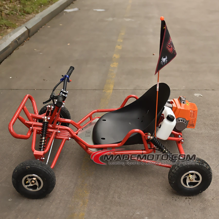 50cc и педаль для детей на глобальной цифровой экспортной платформе 63cc внедорожных гоночных карт