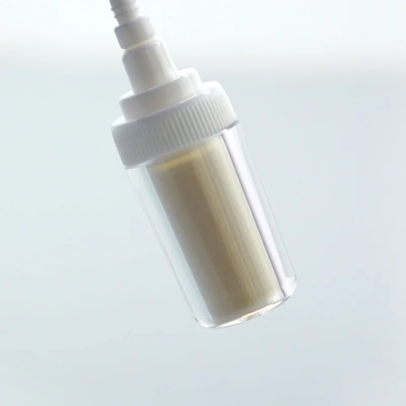 private label 5g face acne removing balance water oil shrink pores fade acne marks essence rhododendron facial crystal powder