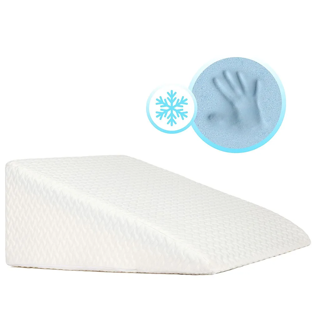 Подушка для кровати сна и кислоты антихрап гель пена с эффектом памяти подушка