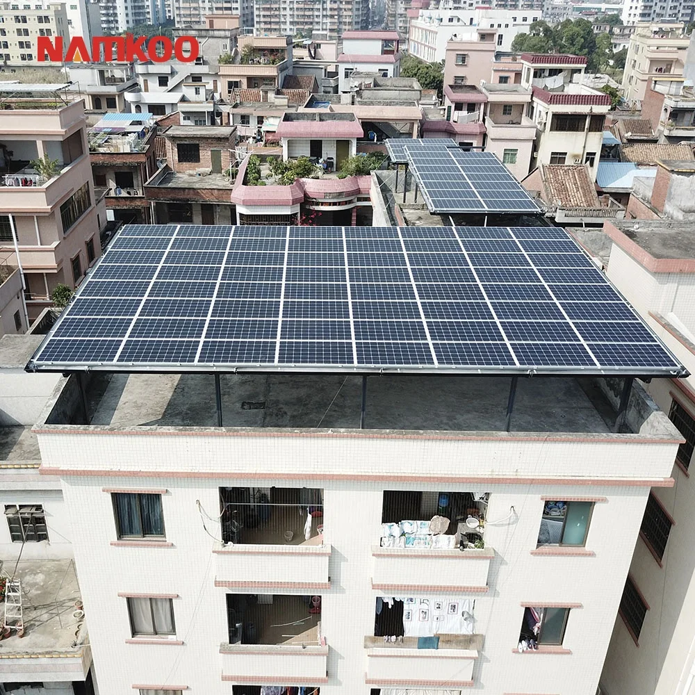 1 кВт домашняя солнечная система, Автономная солнечная система, электростанция