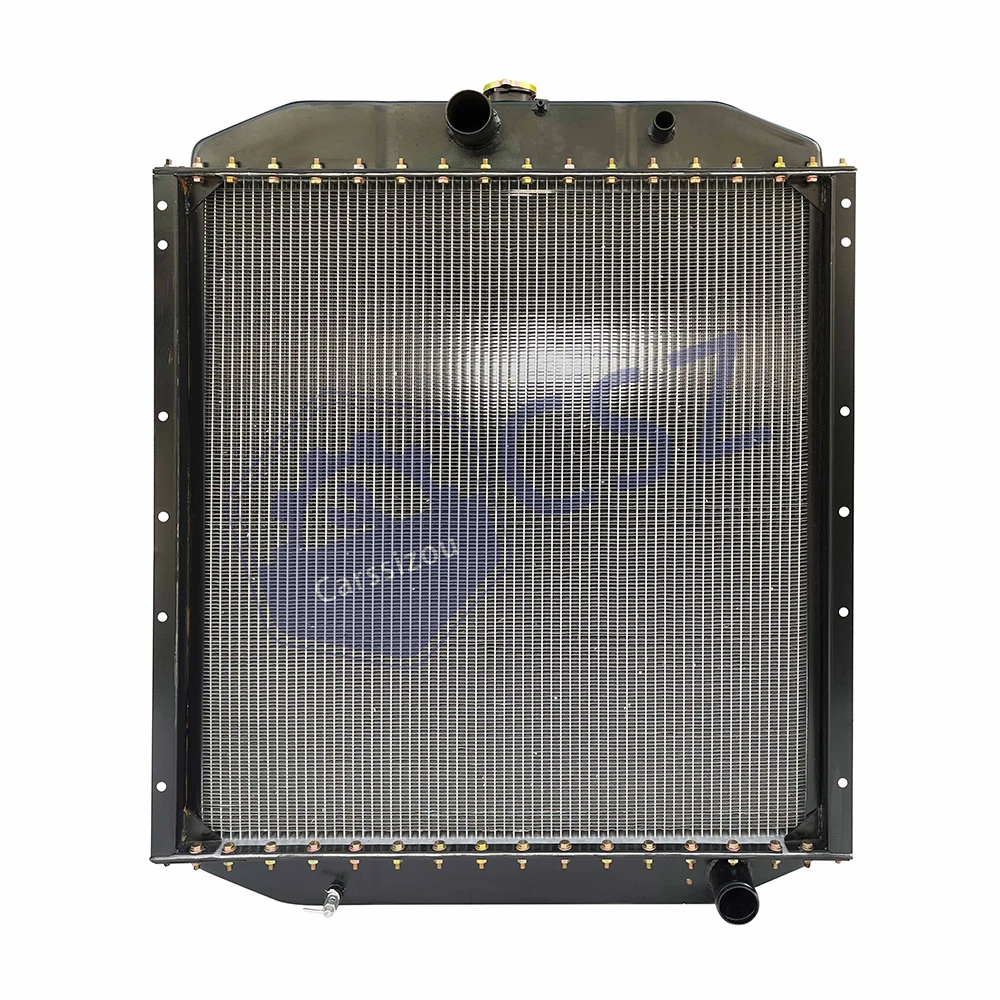 Xiagong D-9 high-performance aluminum alloy engineering machinery heat dissipation assembly accessories