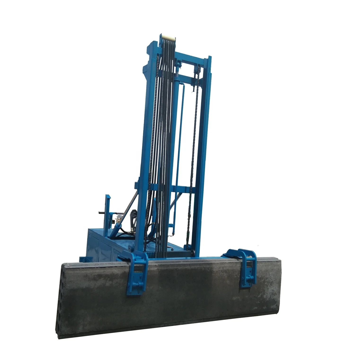 Partition Wall Installation Machine Full Hydraulic Concrete Wall Panel Lifting And Installation Machine