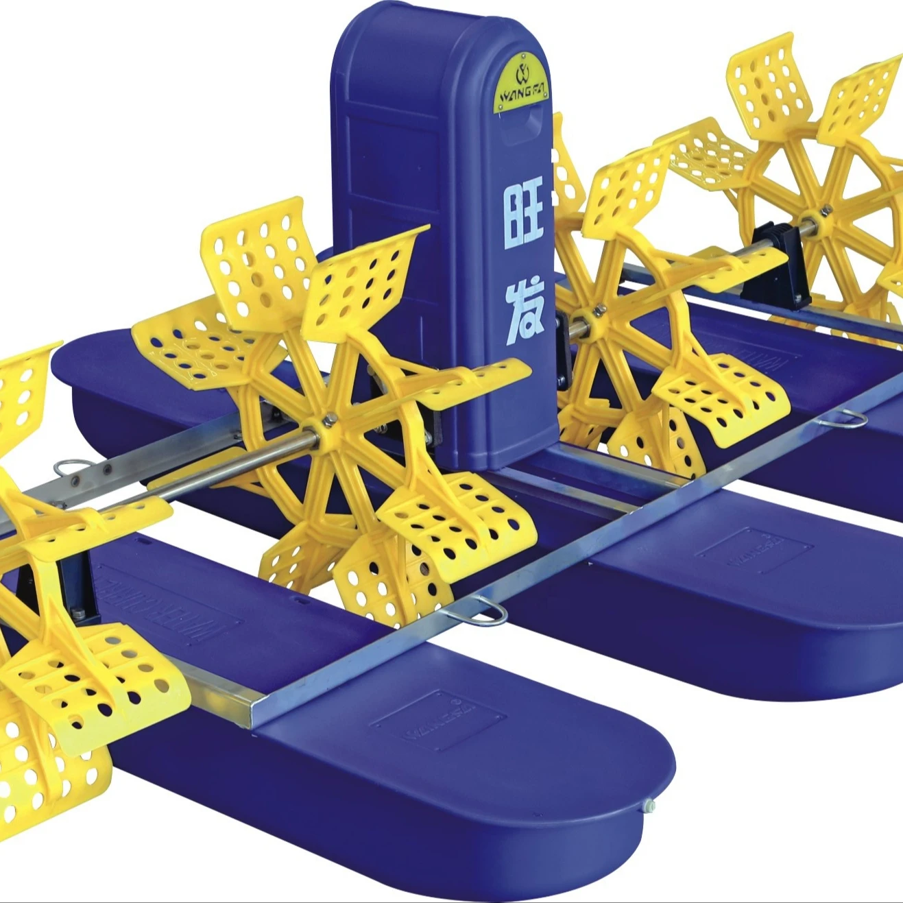 2021 New solar paddle wheel aerator for fish farming