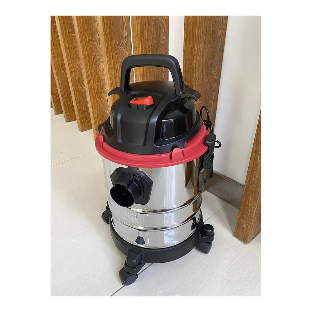 2023 Factory Direct Sales Convenient and Durable Red/Black Quality Wet Dry Vacuum Cleaner for Carpet Cleaning