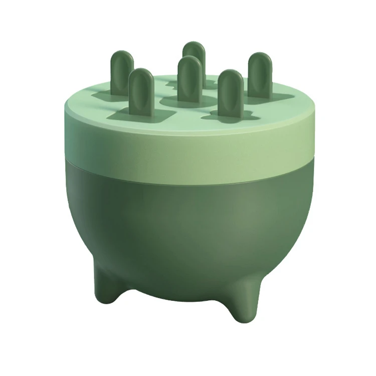 bpa free reusable plastic ice lolly popsicle mold maker