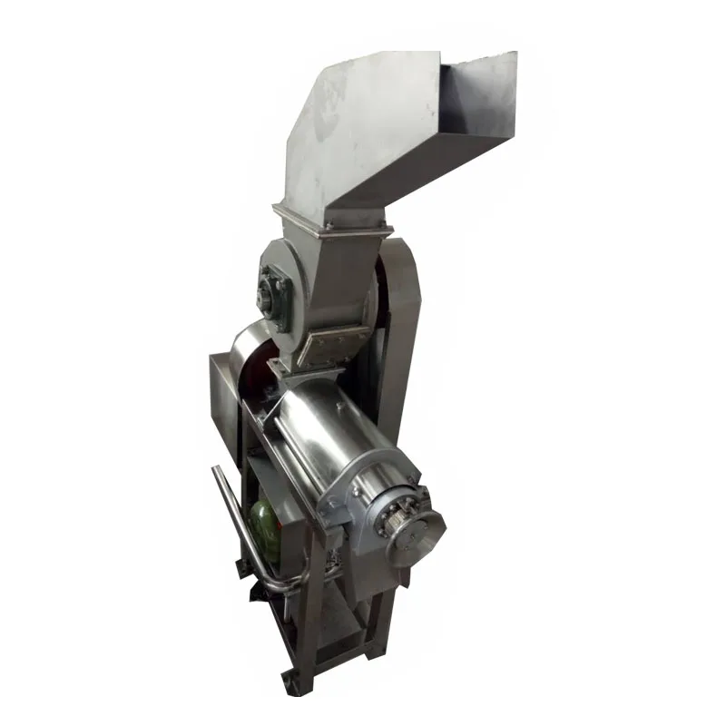 Stainless Steel Fresh Fruit Screw Press Juicing Machine Mango Grape Pulping Juice Machine Guava Juice Extractor Machine