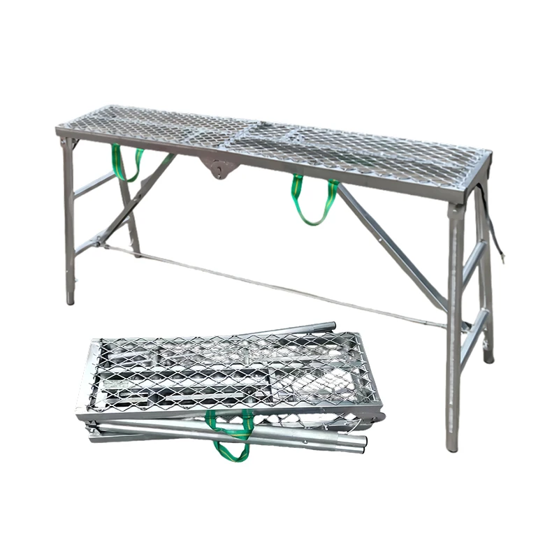 High Efficiency Household Easy To Assemble Foldable Lightweight Moving Table Folding Stool
