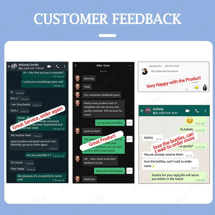 Fuyun Hot sale Refillable 250ml 450ml 650ml PETG plastic hand foam soap mousse cleanser foaming pump bottle