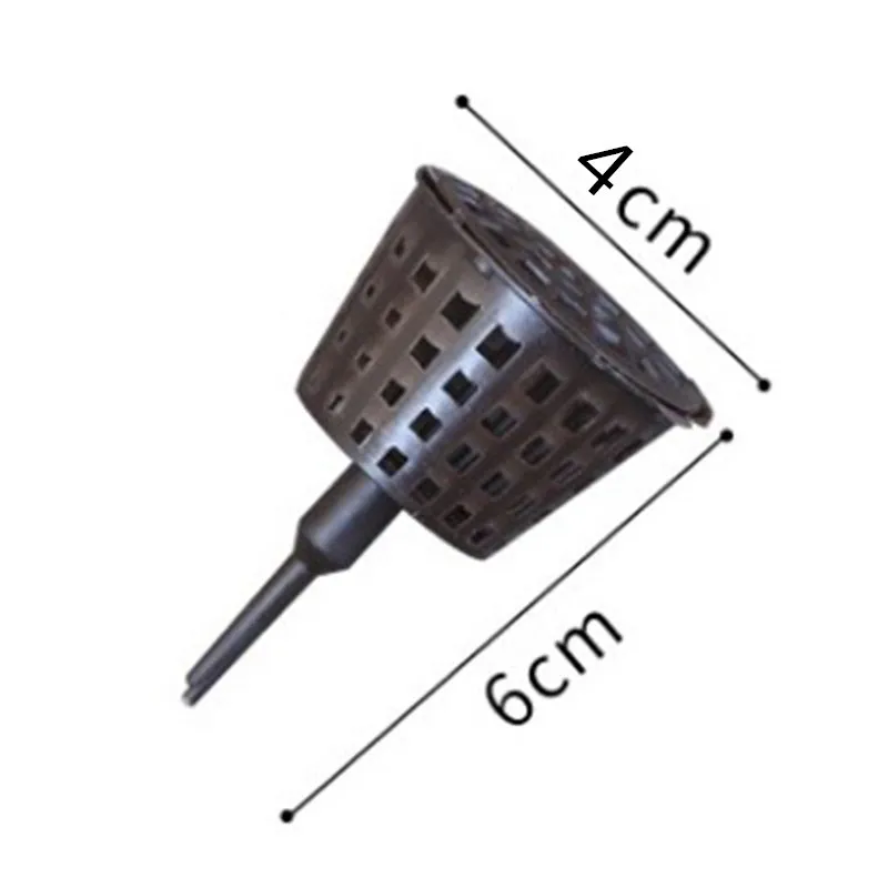 Plastic Planting Nutrition Cups Fertilizer Mesh Baskets Slow Release Fertilization Control Container